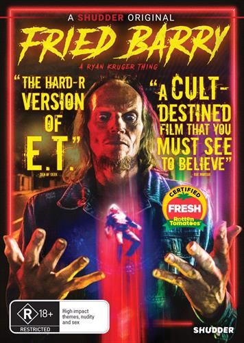 Glen Innes NSW,Fried Barry,Movie,Horror/Sci-Fi,DVD