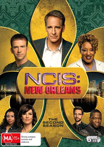 Glen Innes NSW, NCIS - New Orleans, TV, Drama, DVD