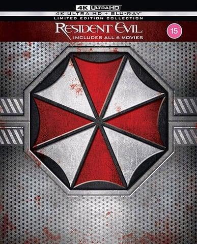 Glen Innes NSW, Resident Evil, Movie, Horror/Sci-Fi, Blu Ray