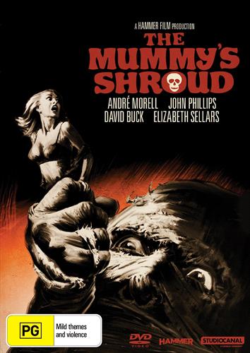 Glen Innes NSW, Mummy's Shroud, The, Movie, Horror/Sci-Fi, DVD