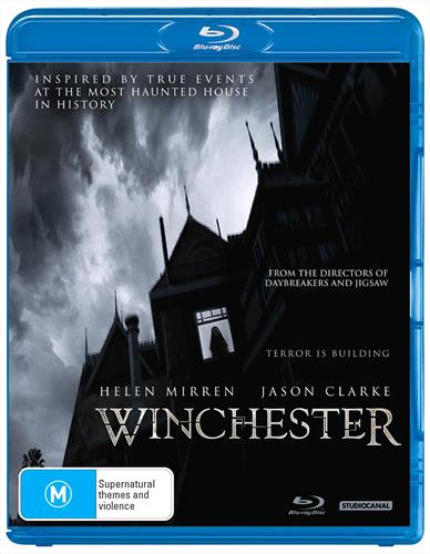 Glen Innes NSW, Winchester, Movie, Horror/Sci-Fi, Blu Ray