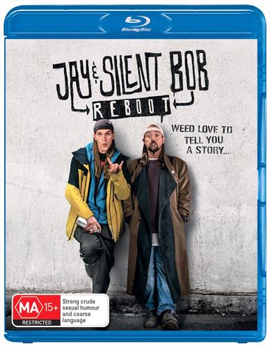 Glen Innes NSW, Jay & Silent Bob Reboot, Movie, Comedy, Blu Ray