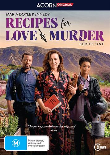 Glen Innes NSW,Recipes For Love And Murder,Movie,Drama,DVD