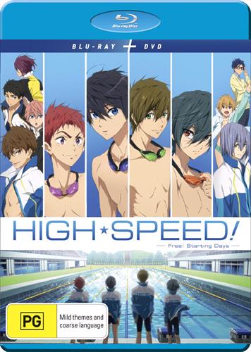 Glen Innes NSW,High Speed! Free! Starting Days  - Movie, The,Movie,Comedy,Blu Ray