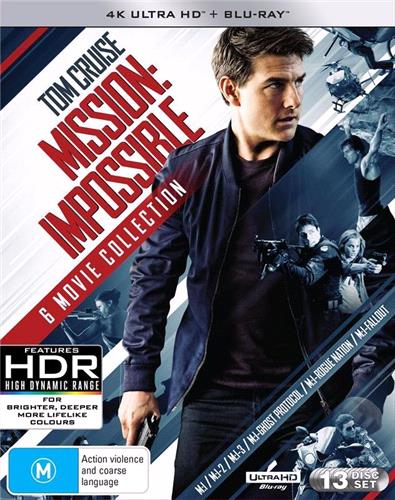 Glen Innes NSW, Mission Impossible, Movie, Action/Adventure, Blu Ray