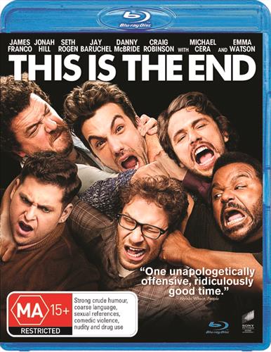 Glen Innes NSW, This Is The End, Movie, Comedy, Blu Ray