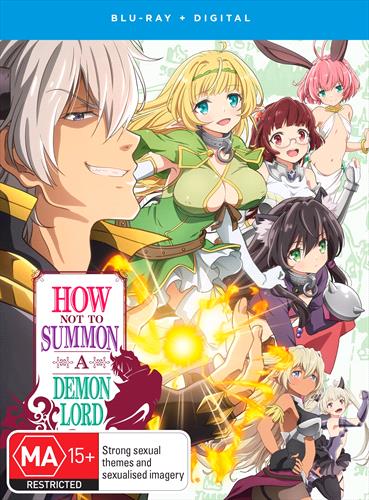 Glen Innes NSW,How Not To Summon A Demon Lord,TV,Action/Adventure,Blu Ray