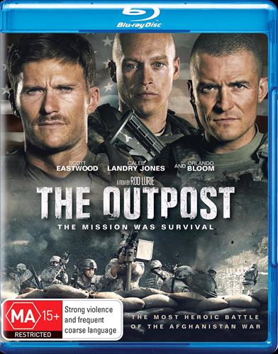 Glen Innes NSW,Outpost, The,Movie,Drama,Blu Ray