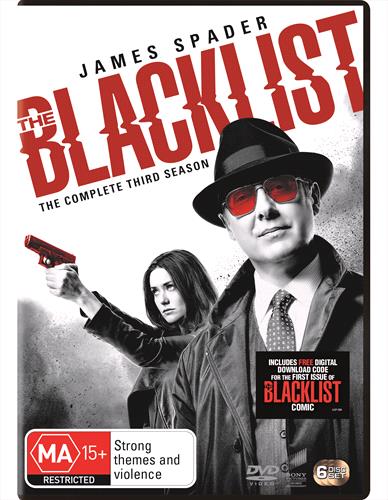 Glen Innes NSW, Blacklist, The, TV, Drama, DVD