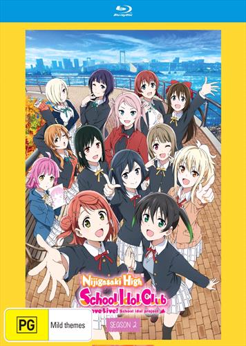 Glen Innes NSW, Love Live! Nijigasaki High School Idol Club, TV, Drama, Blu Ray