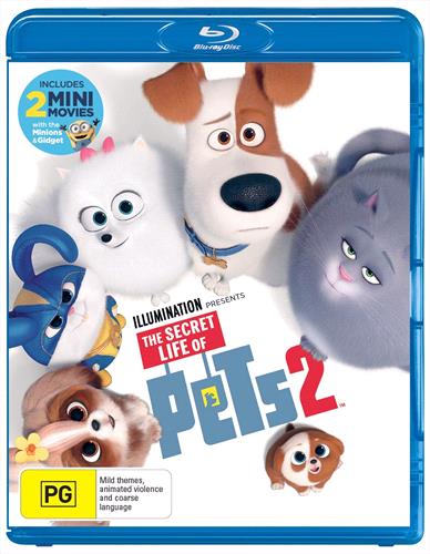 Glen Innes NSW, Secret Life Of Pets 2, The, Movie, Children & Family, Blu Ray