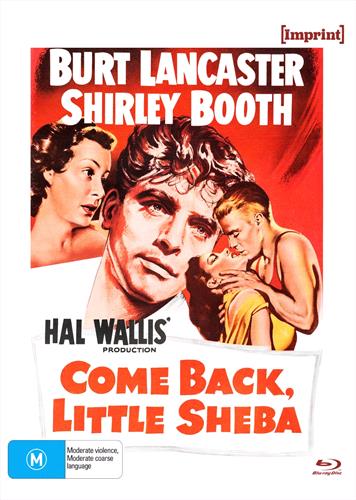 Glen Innes NSW,Come Back, Little Sheba,Movie,Drama,Blu Ray