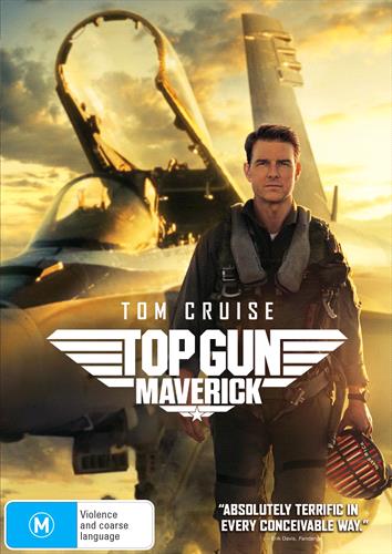 Glen Innes NSW, Top Gun - Maverick, Movie, Action/Adventure, DVD