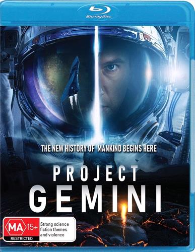 Glen Innes NSW,Project Gemini,Movie,Horror/Sci-Fi,Blu Ray