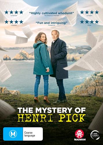 Glen Innes NSW,Mystery Of Henri Pick, The,Movie,Drama,DVD