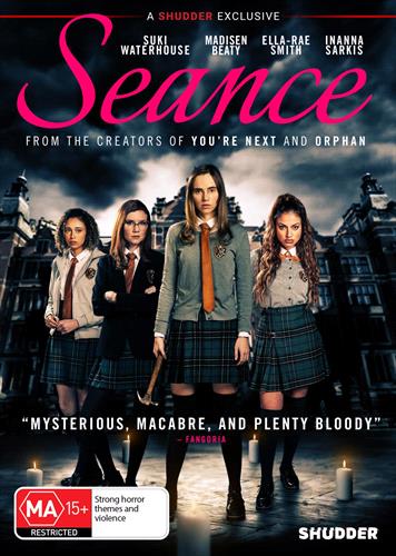 Glen Innes NSW,Seance,Movie,Horror/Sci-Fi,DVD