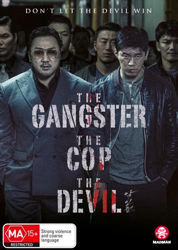 Glen Innes NSW, The Gangster, The Cop, The Devil, Movie, Action/Adventure, DVD