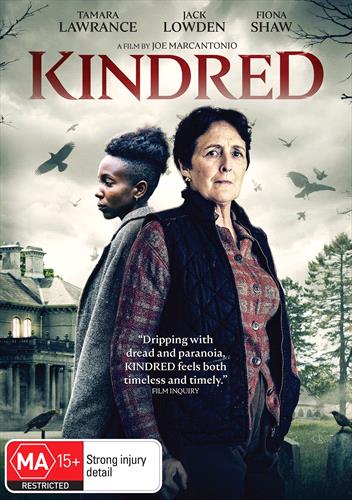 Glen Innes NSW,Kindred,Movie,Thriller,DVD