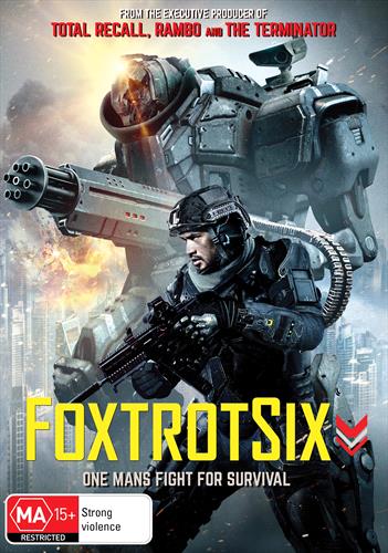 Glen Innes NSW,Foxtrot Six,Movie,Horror/Sci-Fi,DVD