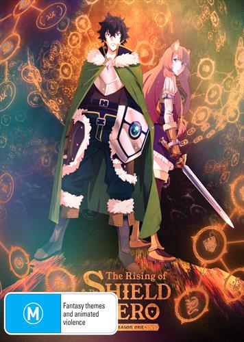 Glen Innes NSW,Rising Of The Shield Hero, The,TV,Action/Adventure,Blu Ray