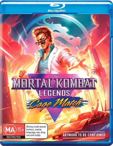 Glen Innes NSW, Mortal Kombat Legends - Cage Match, Movie, Action/Adventure, Blu Ray