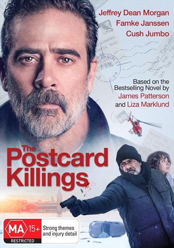 Glen Innes NSW,Postcard Killings, The,Movie,Thriller,DVD