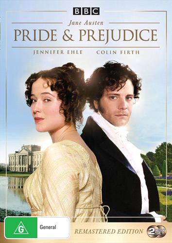 Glen Innes NSW, Pride And Prejudice, Movie, Drama, DVD