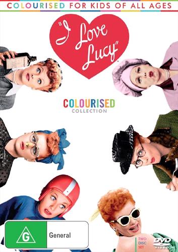 Glen Innes NSW,I Love Lucy,TV,Comedy,DVD