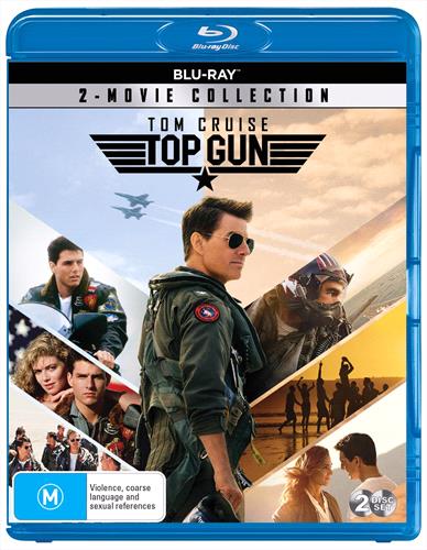 Glen Innes NSW, Top Gun / Top Gun - Maverick, Movie, Action/Adventure, Blu Ray