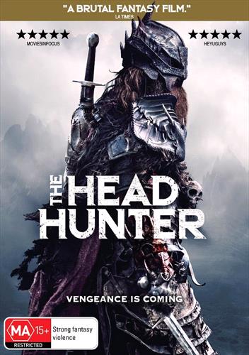 Glen Innes NSW,Head Hunter, The,Movie,Action/Adventure,DVD