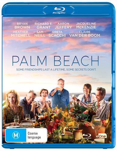 Glen Innes NSW, Palm Beach, Movie, Comedy, Blu Ray