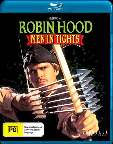 Glen Innes NSW,Robin Hood - Men In Tights,Movie,Comedy,Blu Ray