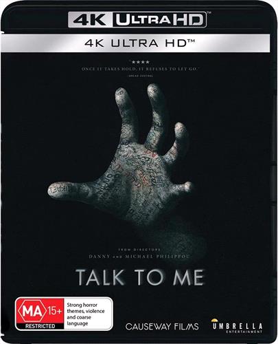 Glen Innes NSW, Talk To Me, Movie, Horror/Sci-Fi, Blu Ray