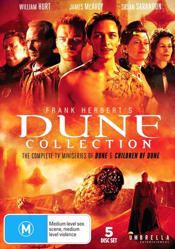 Glen Innes NSW,Frank Herbert's Dune,Movie,Horror/Sci-Fi,DVD