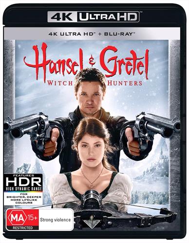 Glen Innes NSW, Hansel & Gretel - Witch Hunters, Movie, Action/Adventure, Blu Ray