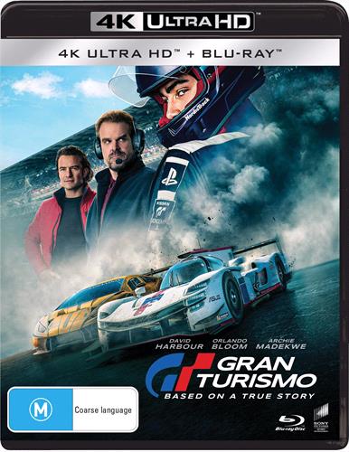 Glen Innes NSW, Gran Turismo - Based On A True Story, Movie, Drama, Blu Ray