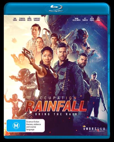 Glen Innes NSW,Occupation - Rainfall,Movie,Horror/Sci-Fi,Blu Ray