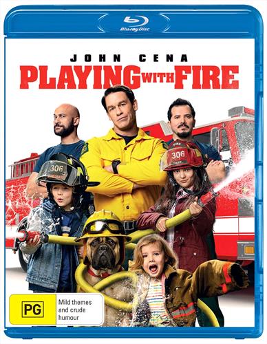 Glen Innes NSW, Playing With Fire, Movie, Comedy, Blu Ray