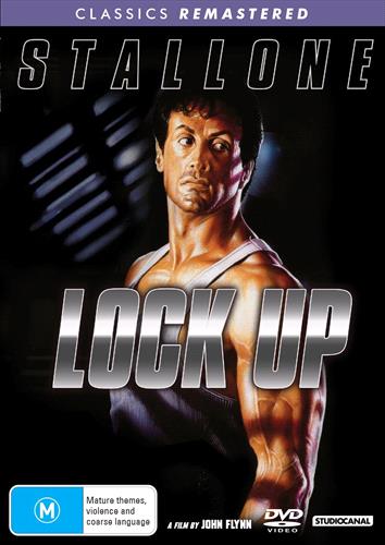 Glen Innes NSW, Lock Up, Movie, Action/Adventure, DVD