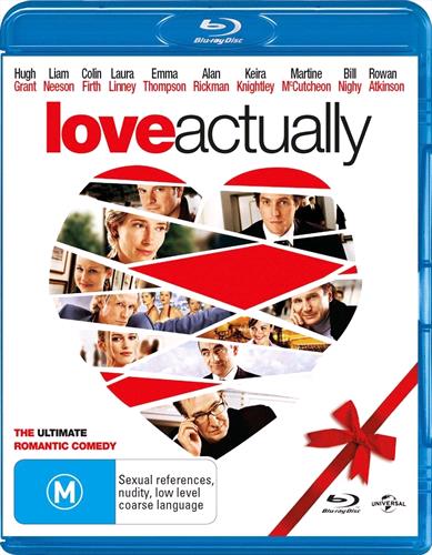 Glen Innes NSW, Love Actually, Movie, Comedy, Blu Ray