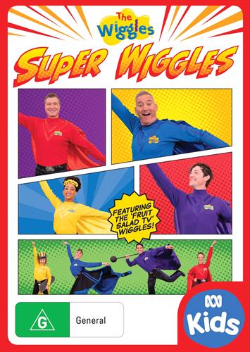 Glen Innes NSW,Wiggles, The - Super Wiggles,TV,Children & Family,DVD