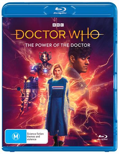 Glen Innes NSW, Doctor Who - Power of the Doctor, The, Movie, Horror/Sci-Fi, Blu Ray