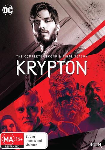 Glen Innes NSW,Krypton,TV,Action/Adventure,DVD