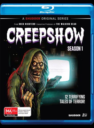 Glen Innes NSW,Creepshow,TV,Horror/Sci-Fi,Blu Ray