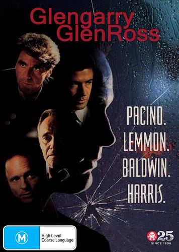 Glen Innes NSW,Glengarry Glen Ross,Movie,Drama,DVD