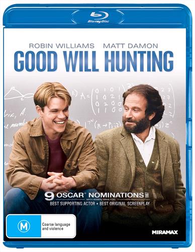 Glen Innes NSW, Good Will Hunting, Movie, Drama, Blu Ray