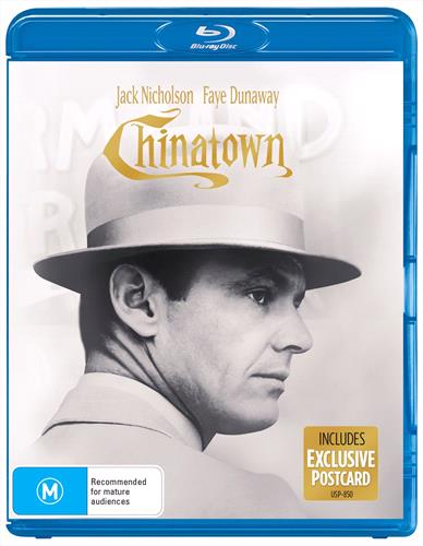 Glen Innes NSW, Chinatown, Movie, Drama, Blu Ray