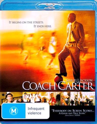 Glen Innes NSW, Coach Carter, Movie, Drama, Blu Ray