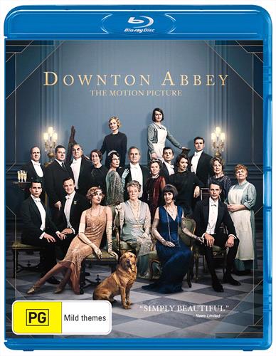 Glen Innes NSW, Downton Abbey, Movie, Drama, Blu Ray