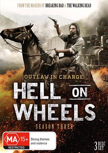 Glen Innes NSW, Hell On Wheels, TV, Drama, DVD